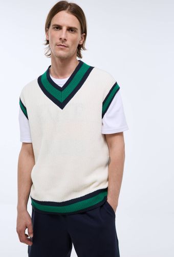 Pull sans manches en coton - MONOPRIX - Modalova