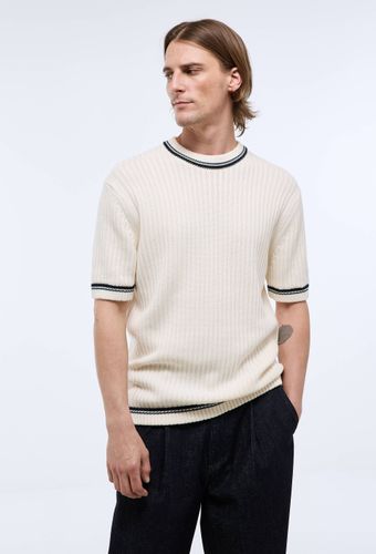 Pull manches courtes en coton BIO GOTS - MONOPRIX - Modalova