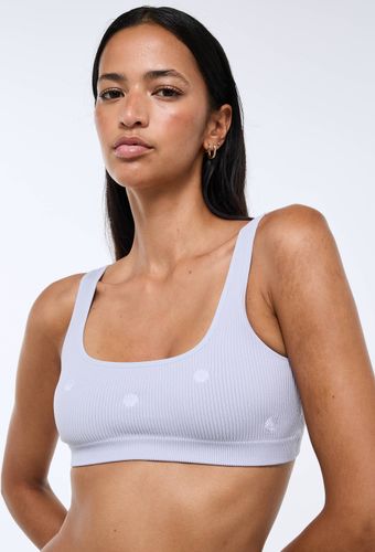 Brassière sans coutures DAISY avec broderie - MONOPRIX - Modalova