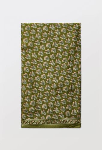 Foulard imprimé en coton BIO GOTS - MONOPRIX PREMIUM - Modalova