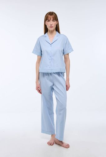Pyjama uni en coton BIO GOTS - MONOPRIX - Modalova