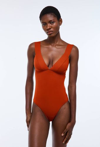 Maillot de bain 1 pièce MAYA - MONOPRIX PREMIUM - Modalova