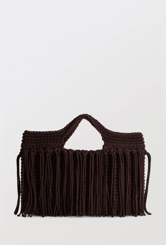 Pochette à franges - MONOPRIX - Modalova