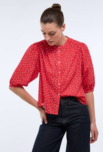 Chemise manches trois quarts imprimée en coton BIO GOTS - MONOPRIX - Modalova