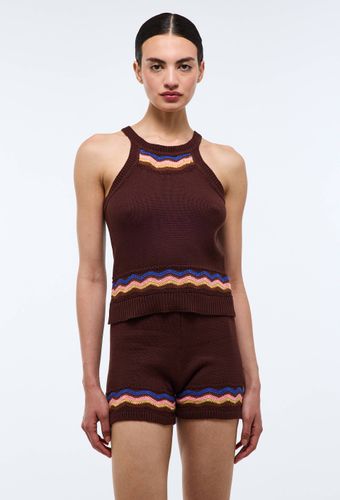 Short point crochet en coton - LOUIS BARTHELEMY x MONOPRIX - MONOPRIX CREATEURS - Modalova