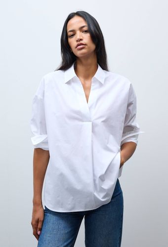 Blouse manches longues en coton BIO GOTS - MONOPRIX - Modalova