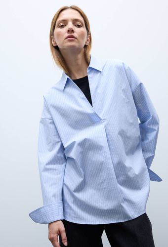 Blouse manches longues rayée en coton BIO GOTS - MONOPRIX - Modalova