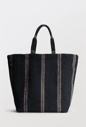 Cabas en jute - MONOPRIX - Modalova