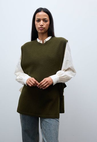 Poncho en laine - MONOPRIX PREMIUM - Modalova