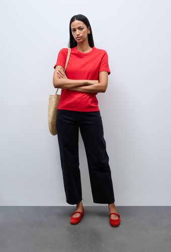 Jean boyfriend en coton - MONOPRIX - Modalova