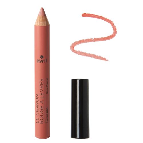 Crayon rouge à lèvres certifié bio - AVRIL - Modalova