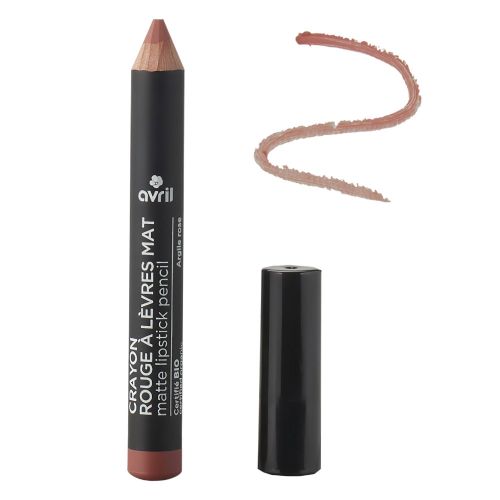 Crayon rouge à lèvres mat certifié bio - AVRIL - Modalova