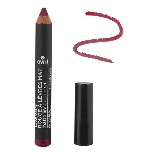 Crayon rouge à lèvres mat certifié bio - AVRIL - Modalova