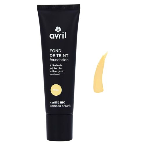 Fond de teint à l'huile de jojoba certifié bio - AVRIL - Modalova