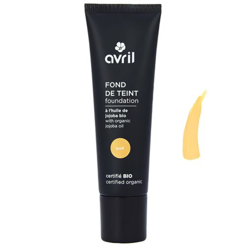 Fond de teint à l'huile de jojoba certifié bio - AVRIL - Modalova