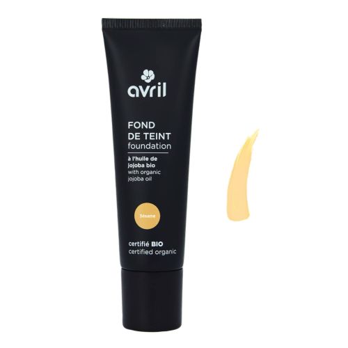 Fond de teint à l'huile de jojoba certifié bio - AVRIL - Modalova