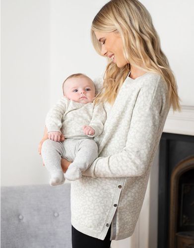 Mama & Mini Animal Print Cotton Jumpers | - Seraphine - Modalova