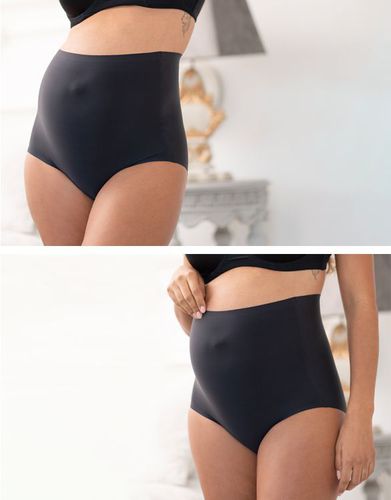 Lot de 2 culottes hautes grossesse sans-démarcation - | - Seraphine - Modalova