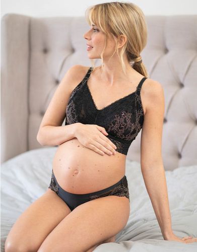 Lace Maternity & Nursing Bralette | - Seraphine - Modalova