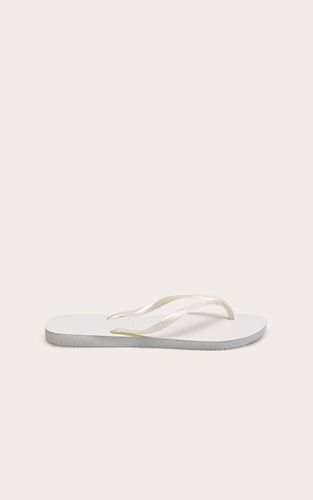 Off White Havaianas Slim | Taille 41/42 - PrettyLittleThing - Modalova