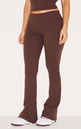 Coffee Pantalon Taille Basse Sculptant Petite Taille | Taille 42 - PrettyLittleThing - Modalova