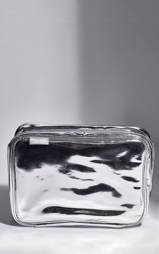 Silver Sac De Rangement Pour Outils De Coiffure Mark Hill Jordan Lipscombe Pick & Mix - PrettyLittleThing - Modalova