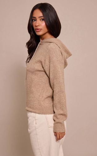 Pebble Sweat À Casynthétiqueche En Maille Petite | Taille XS - PrettyLittleThing - Modalova