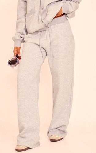 Grey Marl Jogging Large À Cordon De Serrage | Taille XS - PrettyLittleThing - Modalova