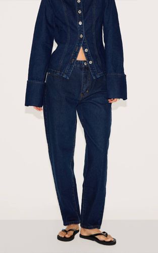 Jean Mom Taille Haute | Taille 32 - PrettyLittleThing - Modalova