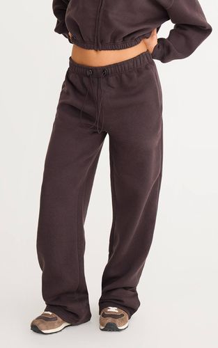 Dark Chocolate Joggers Oversize À Ourlets À Cordon De Serrage | Taille XS - PrettyLittleThing - Modalova