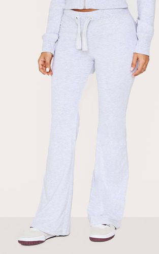 Grey Marl Pantalon Évasé Skinny Taille Basse Petite | Taille XS - PrettyLittleThing - Modalova
