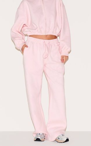 Baby Pink Joggers Oversize À Ourlets À Cordon De Serrage | Taille XL - PrettyLittleThing - Modalova