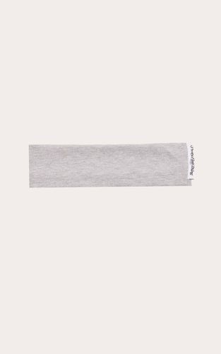 Grey Marl Bandeau En Jersey - PrettyLittleThing - Modalova