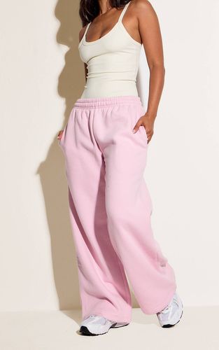 Baby Pink Pantalon De Jogging Petite À Jambe Droite | Taille XS - PrettyLittleThing - Modalova