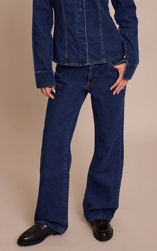 Jean Droit Taille Haute | Taille 32 - PrettyLittleThing - Modalova