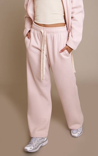 Baby Pink Joggers À Cordon Contrasté | Taille XL - PrettyLittleThing - Modalova