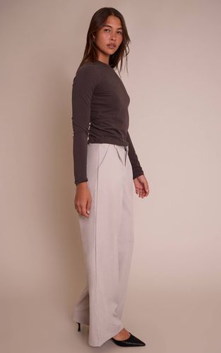 Pebble Pantalon Large Tissé À Double Pli | Taille 32 - PrettyLittleThing - Modalova