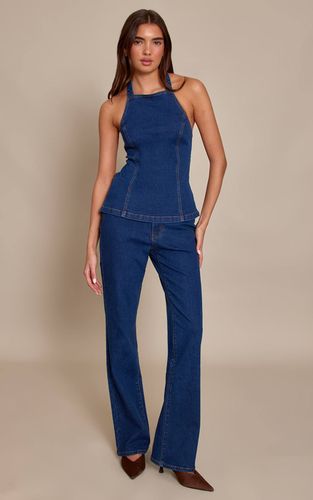 Jean Évasé Stretch | Taille 32 - PrettyLittleThing - Modalova