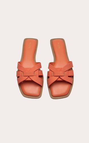 Sandales Mules À Lanières Multiples En Synthétique | Taille 38 - PrettyLittleThing - Modalova