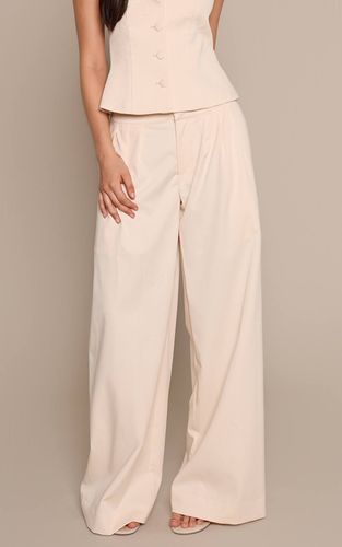 Pantalon À Pinces Tailleur | Taille 42 - PrettyLittleThing - Modalova