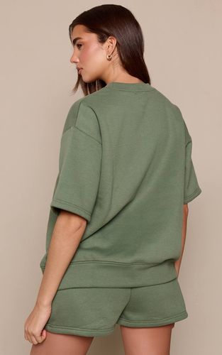 T-shirt Molletonné - | Taille XS - PrettyLittleThing - Modalova