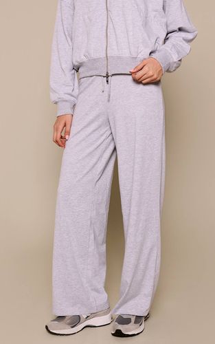 Grey Marl Pantalon Droit Décontracté | Taille 32 - PrettyLittleThing - Modalova