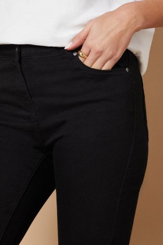 Jean Skinny Taille Moyenne Jade | Taille 46 - Oasis - Modalova