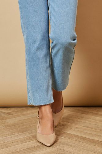 Chaussures Enrya à Bride Arrière en synthétique avec Talon Bloc Bas | Taille 36 - Oasis - Modalova