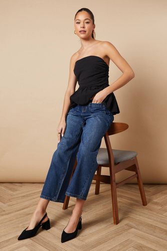 Chaussures Enrya à Bride Arrière en synthétique avec Talon Bloc Bas | Taille 37 - Oasis - Modalova