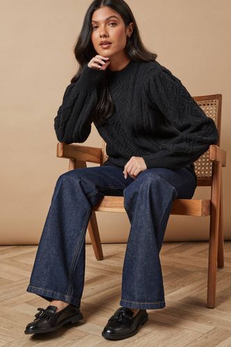 Mocassins à Pompons Brighton en Cuir Véritable | Taille 37 - Oasis - Modalova