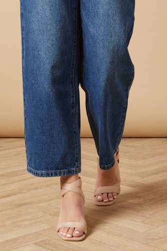 Sandales à Talon Bloc Moyen Millie avec Boucle Recouverte | Taille 41 - Oasis - Modalova
