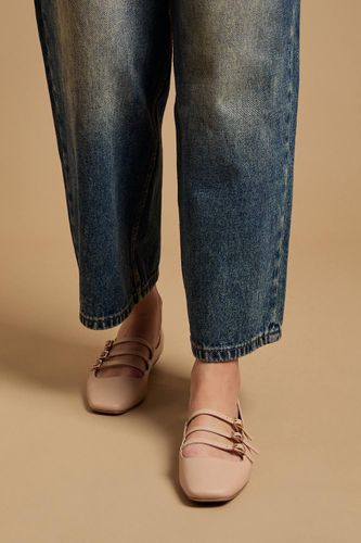 Ballerines Mary Jane Multiples Madalena en Synthétiquecuir | Taille 8 - Oasis - Modalova
