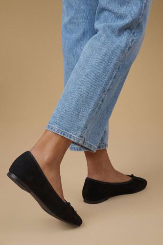 Ballerines Beatrice À Bout Carré En Synthétique | Taille 8 - Oasis - Modalova