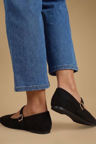 Ballerines Tara À Bout Carré En Synthétique | Taille 39 - Oasis - Modalova